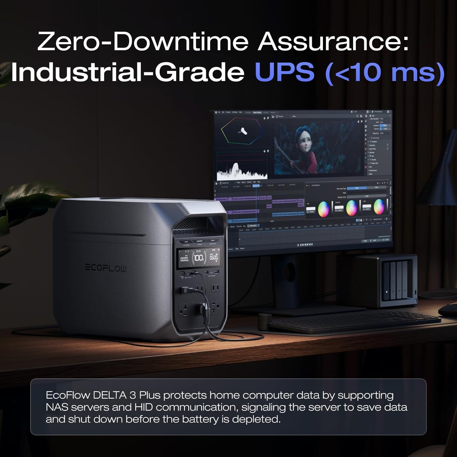 EcoFlow Delta 3 Plus Technical Info