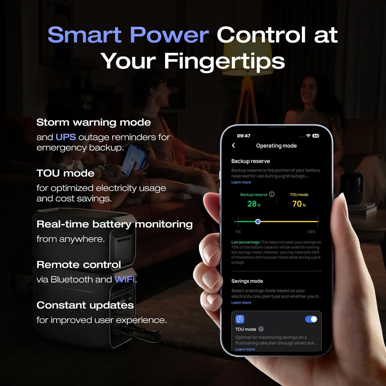 EcoFlow Delta 3 Plus Features