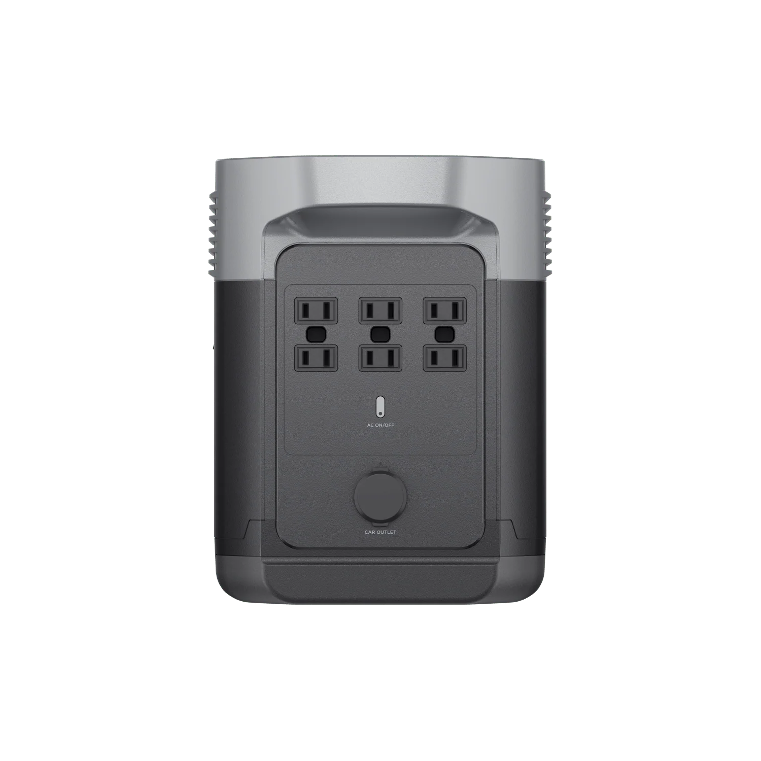 EcoFlow Delta 1300 Rear View