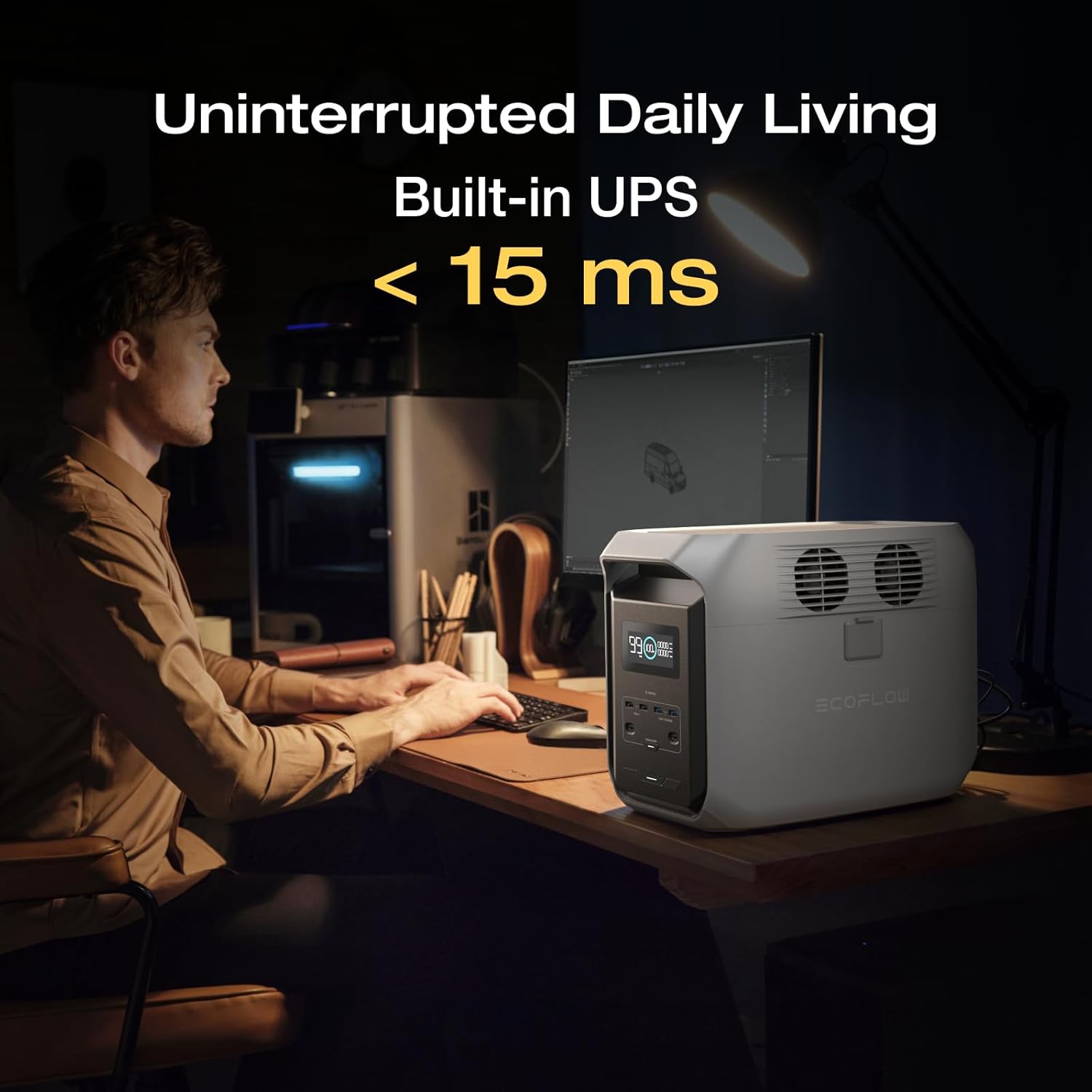 UPS Functionality