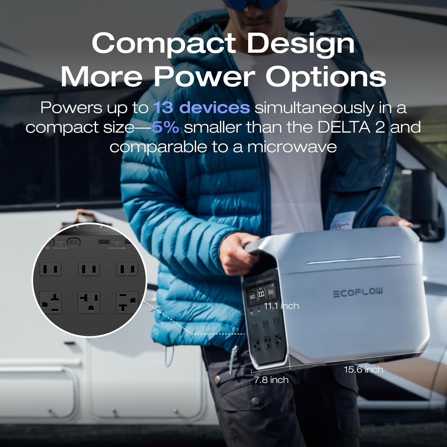 Remarkably Lightweight Design